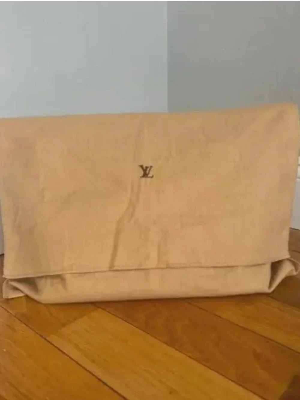Louis Vuitton Brown Damier Alma Handbag - Padlock & Dustbag